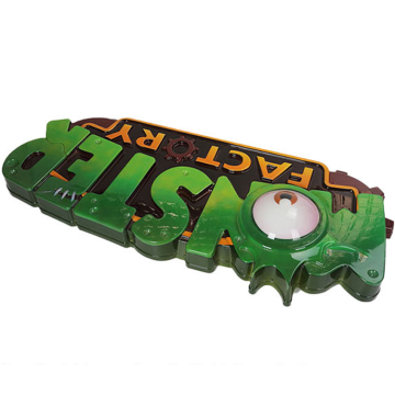 PVC Plastik Vakum Oluşturma İşaret Kartı